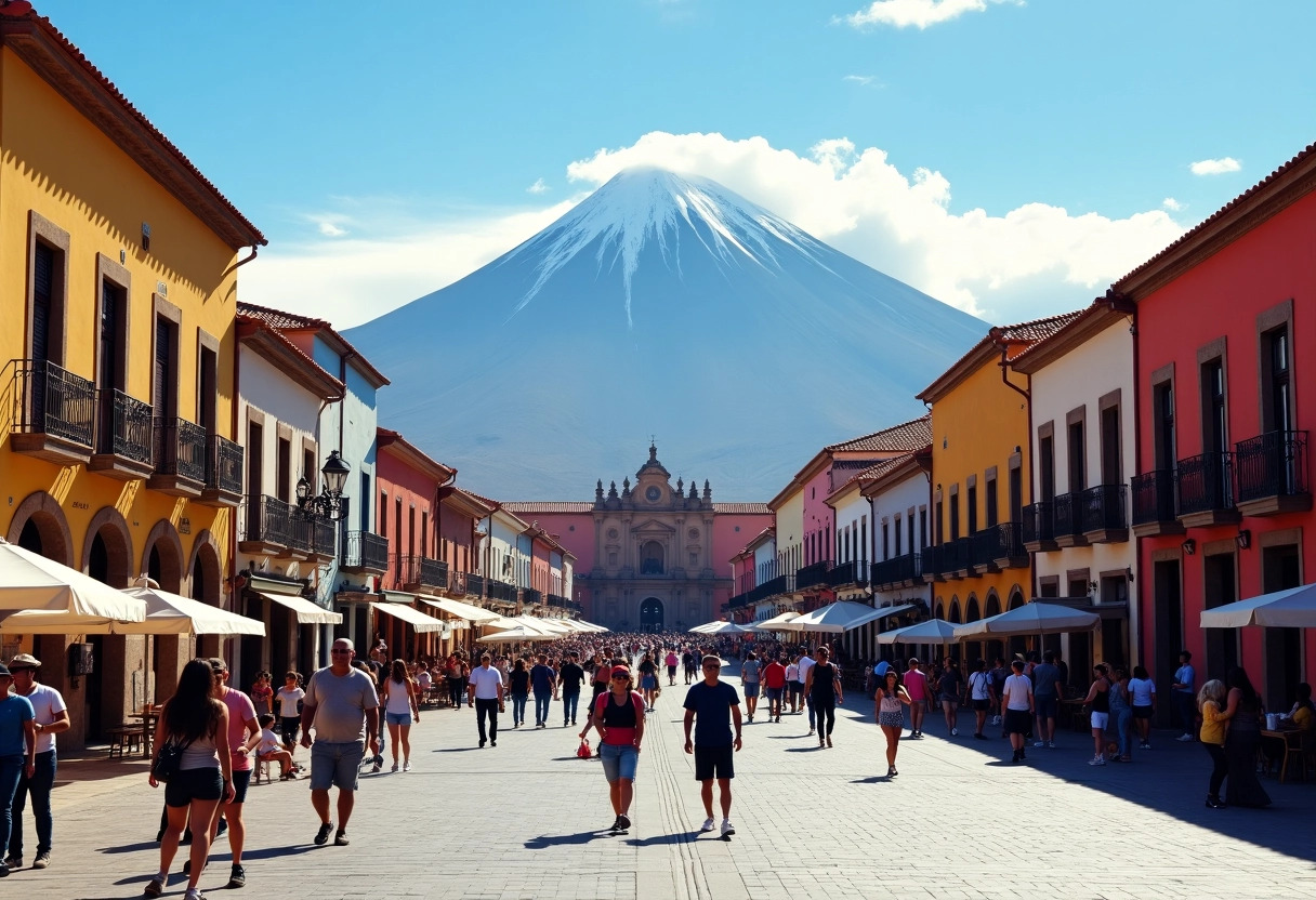 arequipa volcans