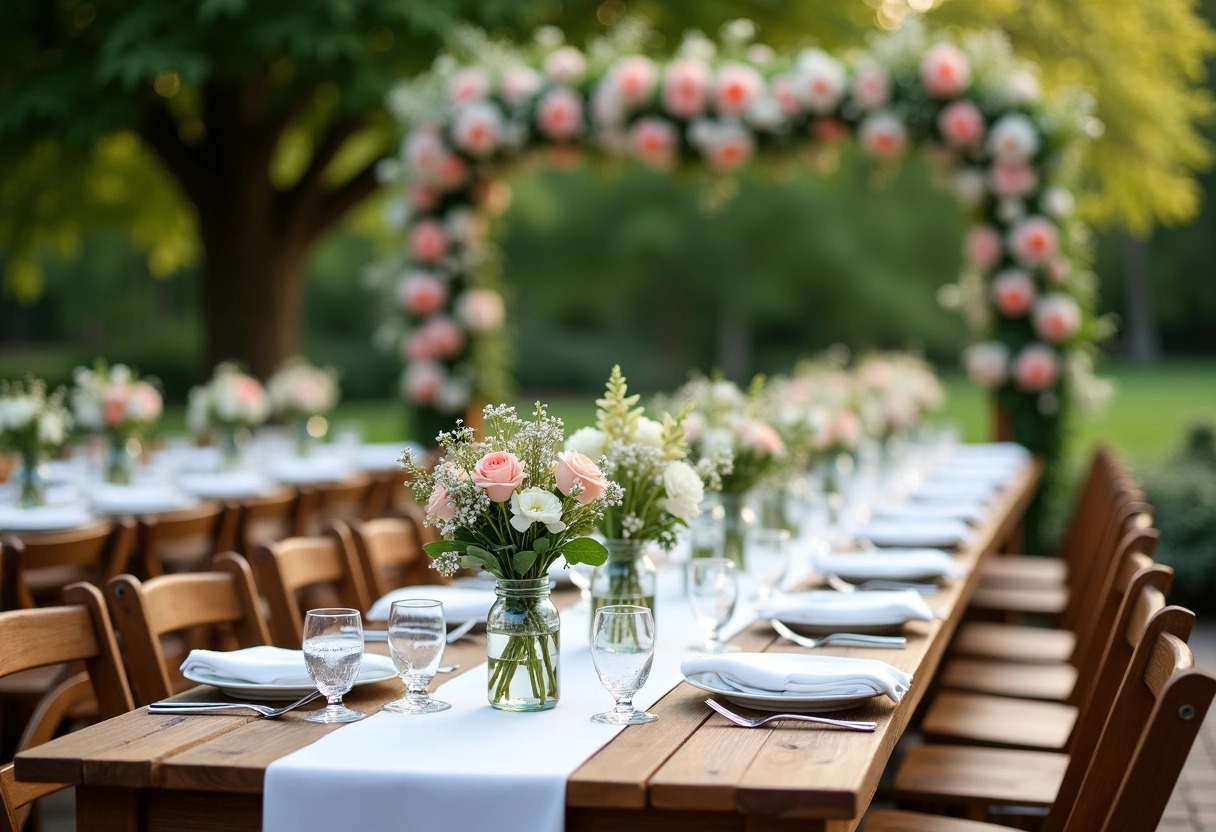 mariage champêtre