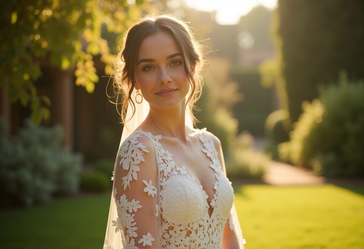 robes de mariée en dentelle : tendances actuelles et inspirations -  robe de mariée  +  dentelle