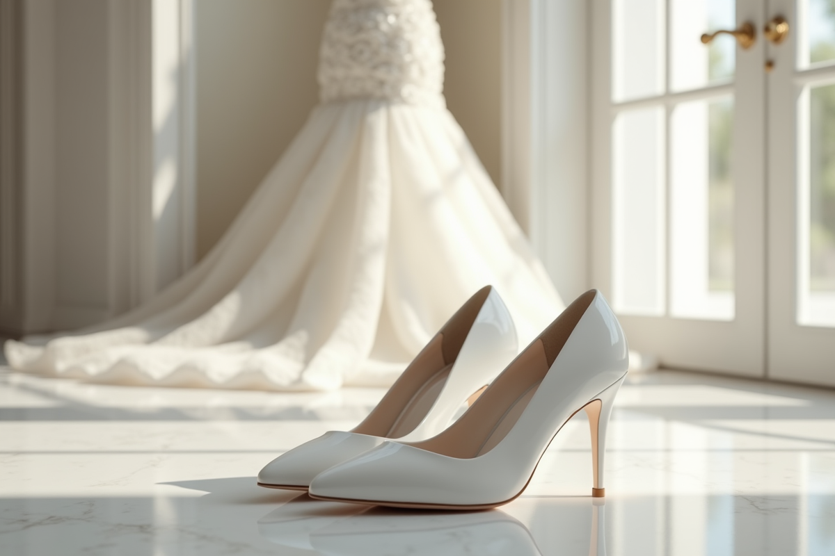 chaussures mariage